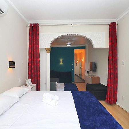 Fantastico 1 Quarto E Sala Em Copacabana Com Vista Para Natureza Appartement Rio de Janeiro Buitenkant foto