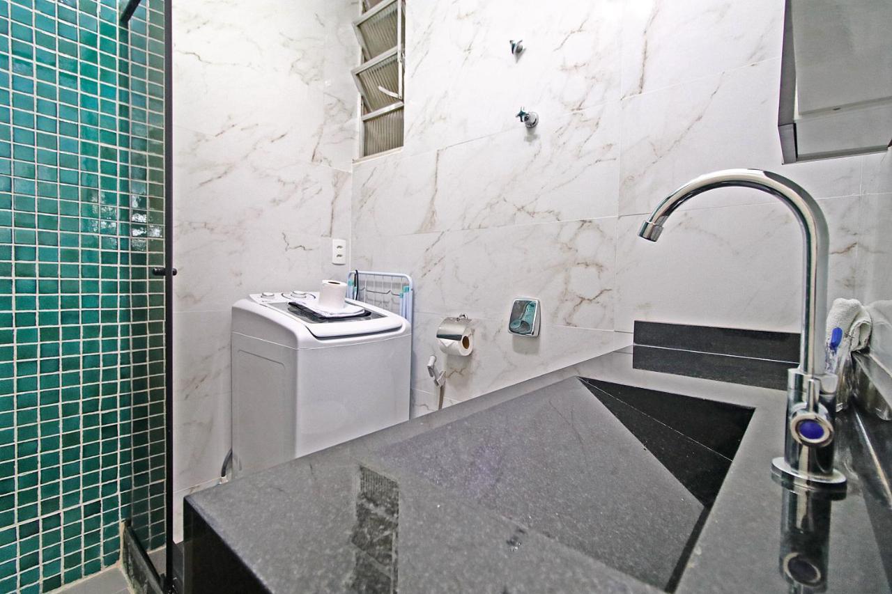 Fantastico 1 Quarto E Sala Em Copacabana Com Vista Para Natureza Appartement Rio de Janeiro Buitenkant foto