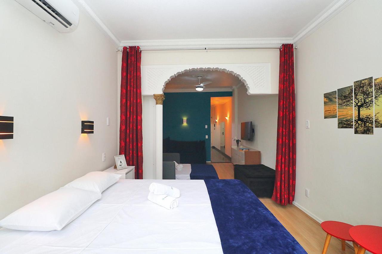 Fantastico 1 Quarto E Sala Em Copacabana Com Vista Para Natureza Appartement Rio de Janeiro Buitenkant foto