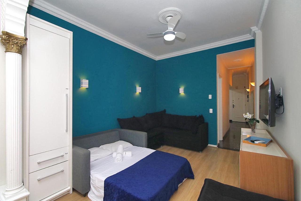 Fantastico 1 Quarto E Sala Em Copacabana Com Vista Para Natureza Appartement Rio de Janeiro Buitenkant foto