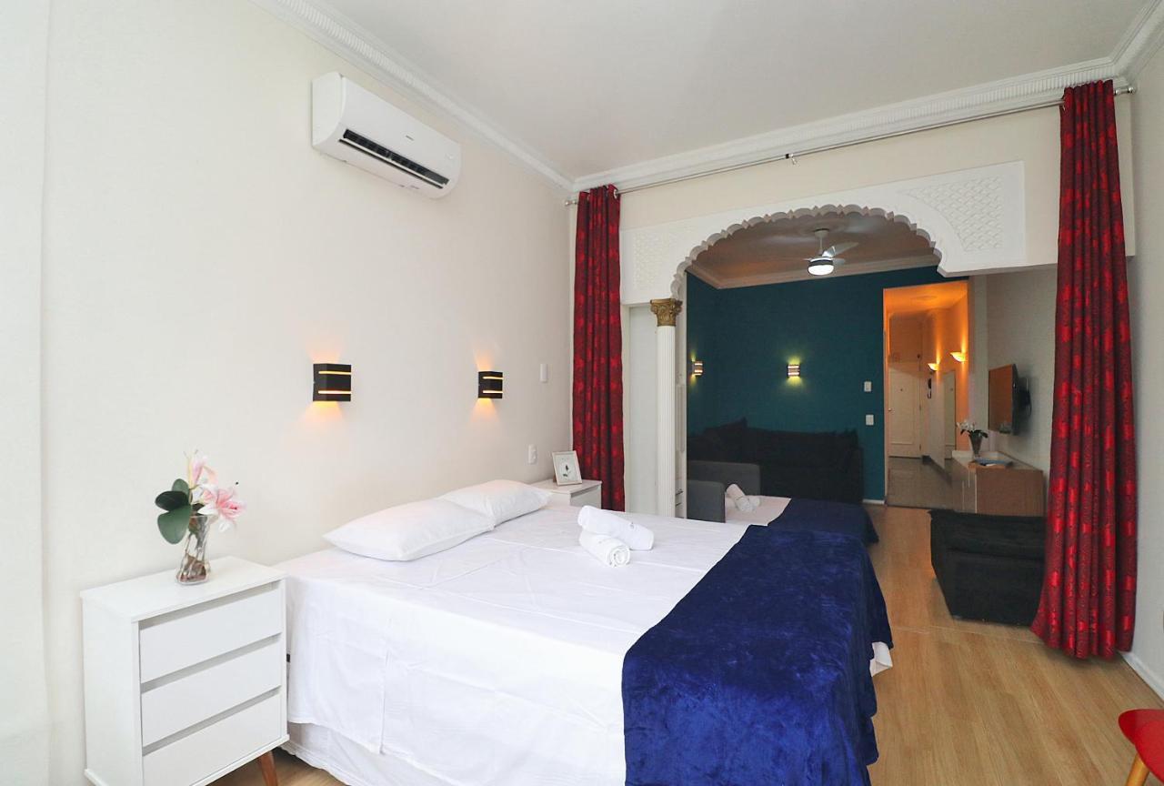 Fantastico 1 Quarto E Sala Em Copacabana Com Vista Para Natureza Appartement Rio de Janeiro Buitenkant foto