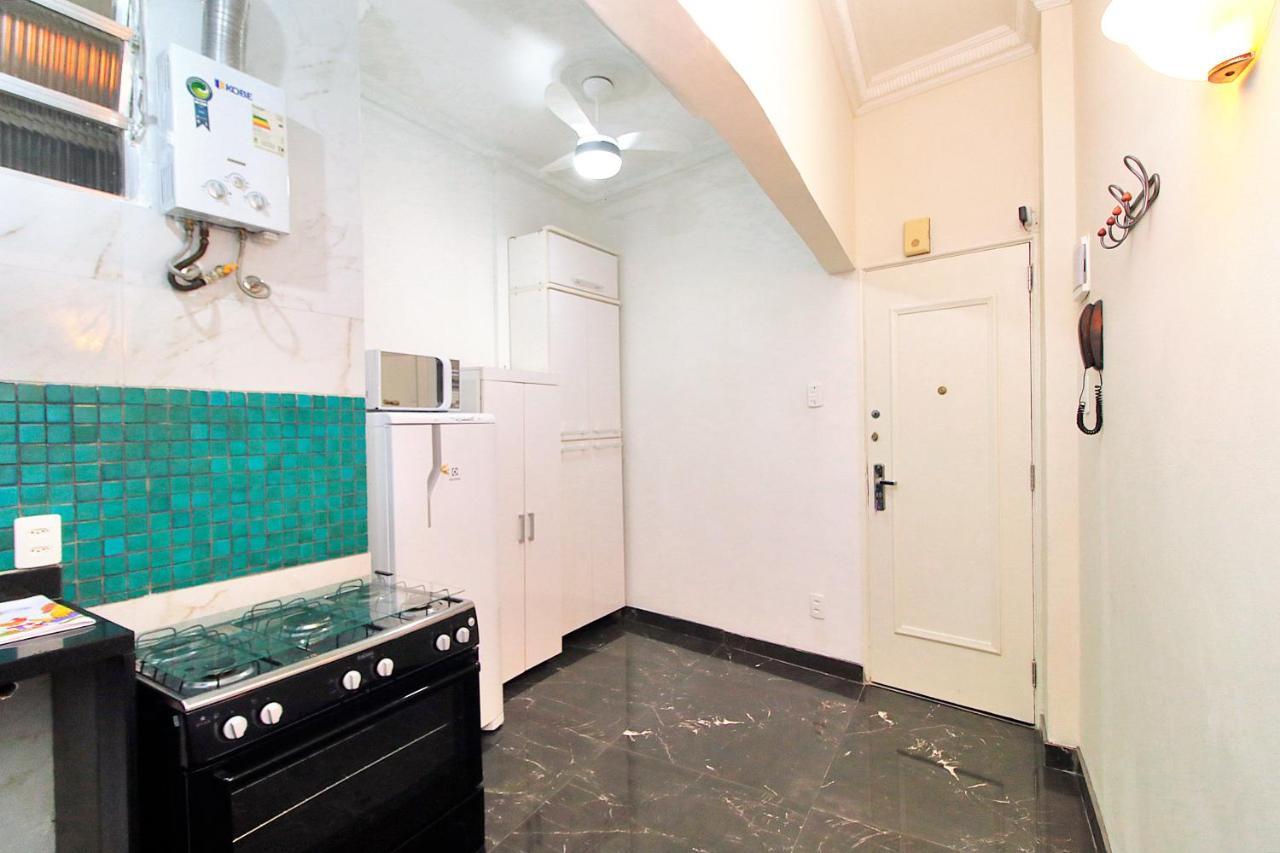 Fantastico 1 Quarto E Sala Em Copacabana Com Vista Para Natureza Appartement Rio de Janeiro Buitenkant foto