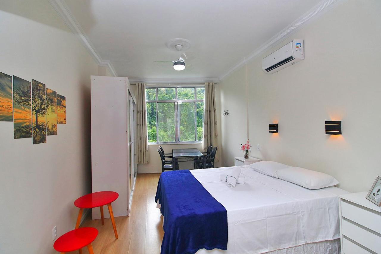 Fantastico 1 Quarto E Sala Em Copacabana Com Vista Para Natureza Appartement Rio de Janeiro Buitenkant foto