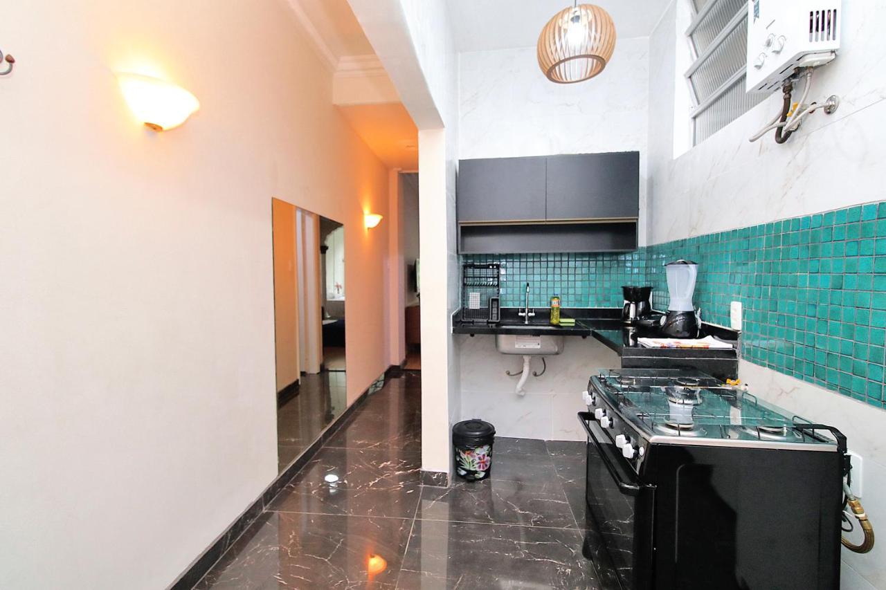 Fantastico 1 Quarto E Sala Em Copacabana Com Vista Para Natureza Appartement Rio de Janeiro Buitenkant foto