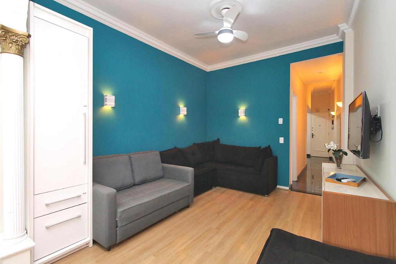 Fantastico 1 Quarto E Sala Em Copacabana Com Vista Para Natureza Appartement Rio de Janeiro Buitenkant foto