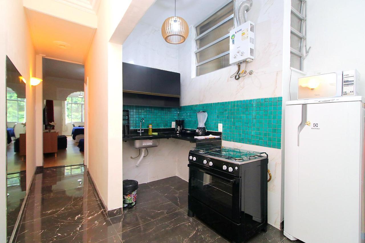 Fantastico 1 Quarto E Sala Em Copacabana Com Vista Para Natureza Appartement Rio de Janeiro Buitenkant foto