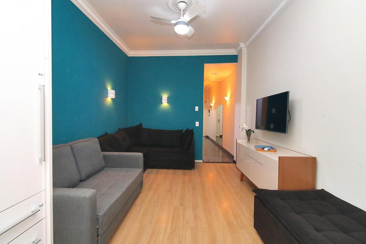 Fantastico 1 Quarto E Sala Em Copacabana Com Vista Para Natureza Appartement Rio de Janeiro Buitenkant foto