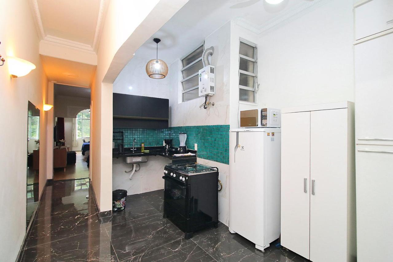 Fantastico 1 Quarto E Sala Em Copacabana Com Vista Para Natureza Appartement Rio de Janeiro Buitenkant foto