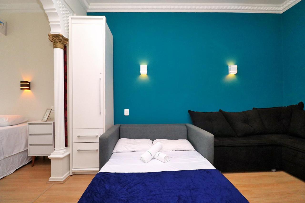 Fantastico 1 Quarto E Sala Em Copacabana Com Vista Para Natureza Appartement Rio de Janeiro Buitenkant foto