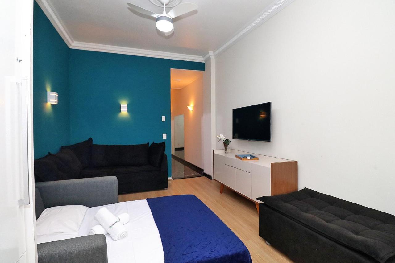 Fantastico 1 Quarto E Sala Em Copacabana Com Vista Para Natureza Appartement Rio de Janeiro Buitenkant foto