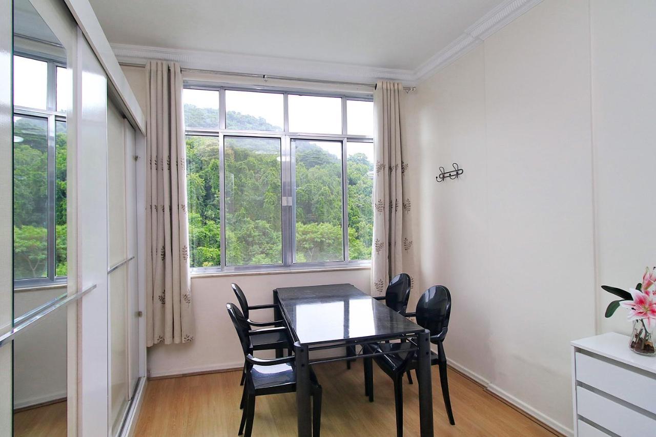 Fantastico 1 Quarto E Sala Em Copacabana Com Vista Para Natureza Appartement Rio de Janeiro Buitenkant foto